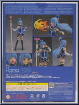 Aqua (KonoSuba) from Figma - Basic Series manufactured by Max Factory [Back]
