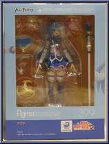 Aqua (KonoSuba) from Figma - Basic Series manufactured by Max Factory [Front]