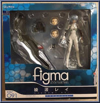 Ayanami Rei (Plugsuit) from Figma - Basic Series manufactured by Max Factory [Front]