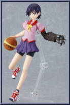 Bakemonogatari Suruga Kanbaru from Figma - Basic Series manufactured by Max Factory [Loose]