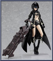 Black Rock Shooter (TV Animation) Action Figure