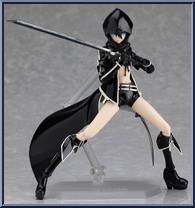 Black Rock Shooter from Figma - SP Series manufactured by Max Factory [Loose]