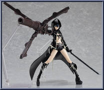 Black Rock Shooter from Figma - SP Series manufactured by Max Factory [Loose]