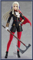 Edelgard von Hresvelg from Figma - Fire Emblem manufactured by Max Factory [Loose]