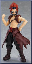 Eijiro Kirishima from Figma - My Hero Academia manufactured by Max Factory [Loose]