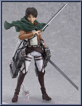 Eren Yeager from Figma - Attack on Titan manufactured by Max Factory [Loose]