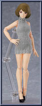Female Body (Chiaki) (Backless Sweater Outfit) from Figma - Styles manufactured by Max Factory [Loose]