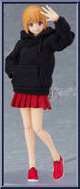 Female Body (Emily) (Hoodie Outfit) from Figma - Styles manufactured by Max Factory [Loose]