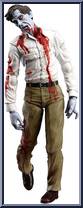 Flyboy Zombie from Figma - Dawn of the Dead manufactured by Max Factory [Loose]