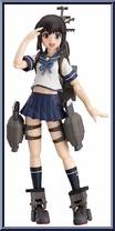 Fubuki (Animation Version) from Figma - Kantai Collection manufactured by Max Factory [Loose]