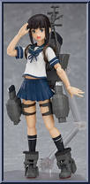 Fubuki from Figma - Kantai Collection manufactured by Max Factory [Loose]