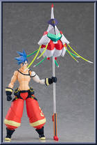 Galo Thymos from Figma - Promare manufactured by Max Factory [Loose]