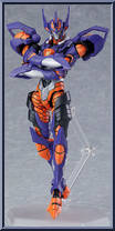 Gridknight (Gridman) from Figma - SP Series manufactured by Max Factory [Loose]