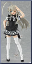 Nyaruko from Figma - Haiyore! Nyaruko-san manufactured by Max Factory [Loose]