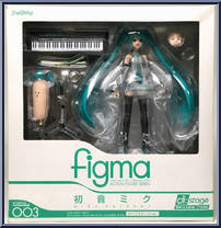 Hatsune Miku (Live Stage) from Figma - EX Series manufactured by Max Factory [Front]