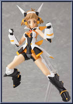 Hibiki Tachibana from Figma - Senki Zesshou Symphogear manufactured by Max Factory [Loose]