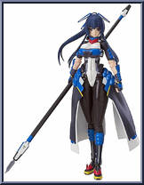 Honda Futayo from Figma - Horizon on the Middle of Nowhere manufactured by Max Factory [Loose]