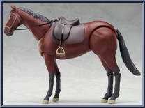 Horse (Chestnut) from Figma - Animals manufactured by Max Factory [Loose]