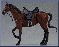 Horse (Version 2) (Chestnut) from Figma - Animals manufactured by Max Factory [Loose]