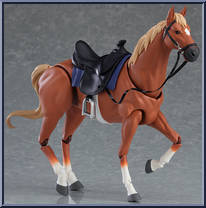 Horse (Version 2) (Light Chestnut) from Figma - Animals manufactured by Max Factory [Loose]