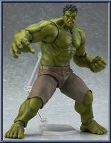 Hulk from Figma - Avengers manufactured by Max Factory [Loose]