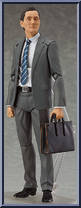 Inogashira Goro (Matsushige Yutaka Version) Action Figure