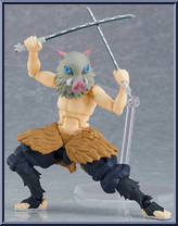 Inosuke Hashibira Action Figure