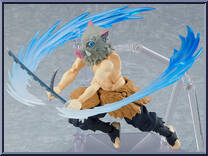 Inosuke Hashibira Action Figure