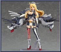 Iowa from Figma - Kantai Collection manufactured by Max Factory [Loose]