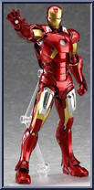 Iron Man (Mark VII) from Figma - Avengers manufactured by Max Factory [Loose]