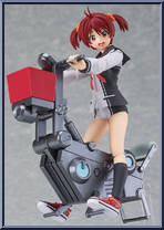Isshiki Akane from Figma - Vividred Operation manufactured by Max Factory [Loose]