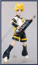 Kagmine Len Action Figure