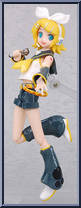 Kagmine Rin from Figma - Kagmine Rin manufactured by Max Factory [Loose]