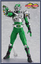 Kamen Rider Torque Action Figure