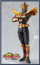 Kamen Rider Wrath Action Figure