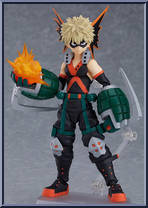 Katsuki Bakugo from Figma - My Hero Academia manufactured by Max Factory [Loose]