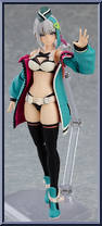 Lanna (Armour Modelling) from Figma - Shunya Yamashita's Plastic Angels manufactured by Max Factory [Loose]