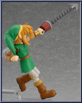 Link (Legend of Zelda) from Figma - EX Series manufactured by Max Factory [Loose]