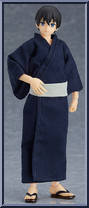 Male Body (Ryo) (Yukata Outfit) from Figma - Styles manufactured by Max Factory [Loose]