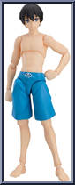 Male Swimsuit Body (Ryo) from Figma - Styles manufactured by Max Factory [Loose]
