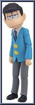 Matsuno Ichimatsu from Figma - Osomatsu-san manufactured by Max Factory [Loose]