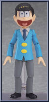 Matsuno Jyushimatsu from Figma - Osomatsu-san manufactured by Max Factory [Loose]