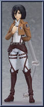 Mikasa Ackerman from Figma - Attack on Titan manufactured by Max Factory [Loose]