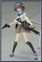 Miyo Asalo (Summer Uniform Version) from Figma - LittleArmory manufactured by Max Factory [Loose]