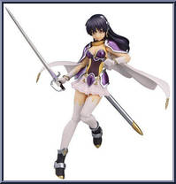 Mizurhara Hazuki from Figma - Toushin Toshi manufactured by Max Factory [Loose]