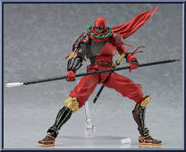 Ninsatsu Hattori Hanzou from Figma - Sengoku Taisen manufactured by Max Factory [Loose]