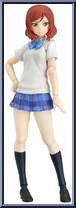 Nishikino Maki from Figma - LoveLive! manufactured by Max Factory [Loose]