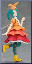 Ononoki Yotsugi from Figma - Tsukimonogatari manufactured by Max Factory [Loose]