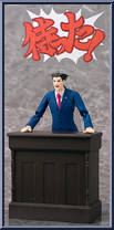 Phoenix Wright from Figma - Ace Attorney manufactured by Max Factory [Loose]