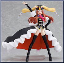 Princess of the Crystal from Figma - Mawaru Penguin Drum manufactured by Max Factory [Loose]
